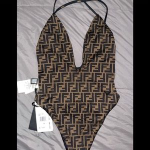Fendi One Piece Swimsuit *Brand New*
